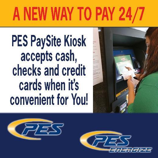 PES Kiosk Pay 24 7
