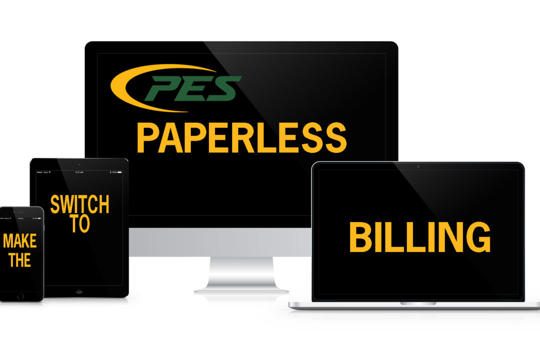 Make the Switch to Paperless Billing