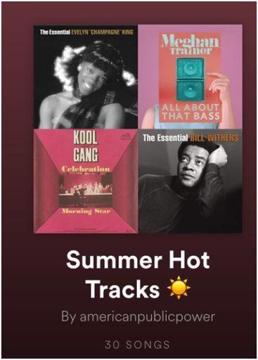 Summer Hot Tracks