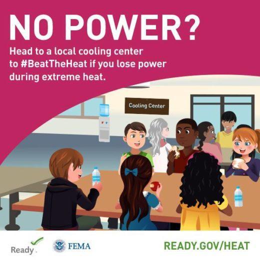 No Power? Tips to Beat the Heat