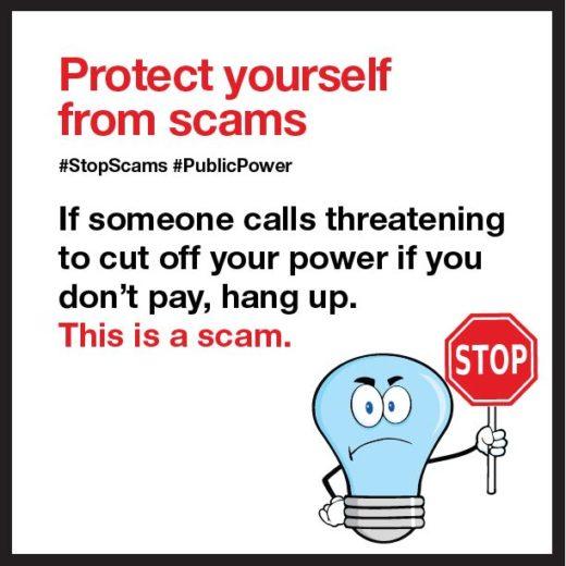 Protect from scams calls