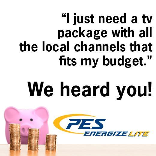 PES Energize Lite Budget Friendly TV