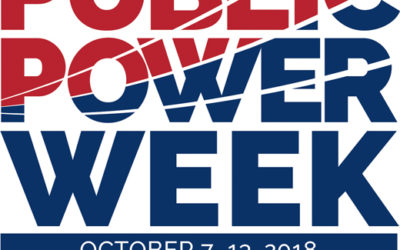 PES Celebrates Public Power Week 2018