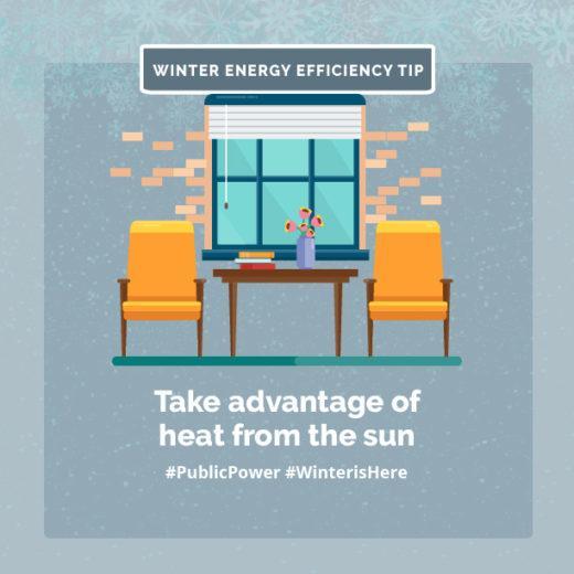 Winter Energy Efficiency Tips