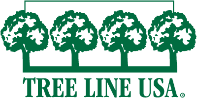 logo tree line usa