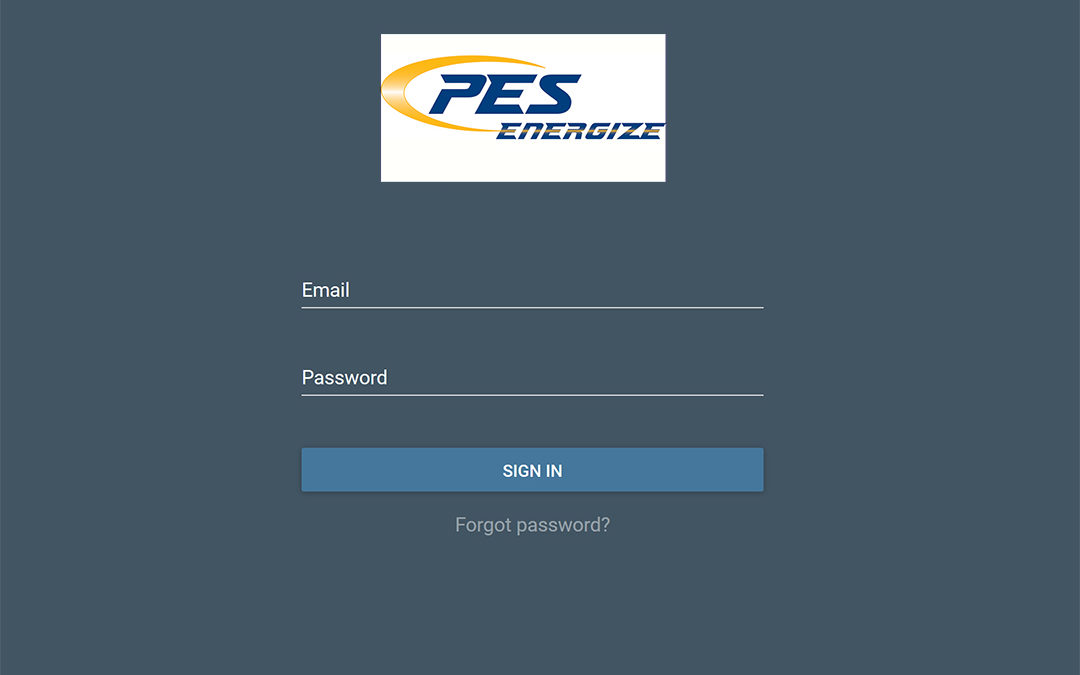PES Energize Email Changes