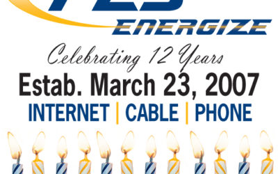 Happy Birthday PES Energize!
