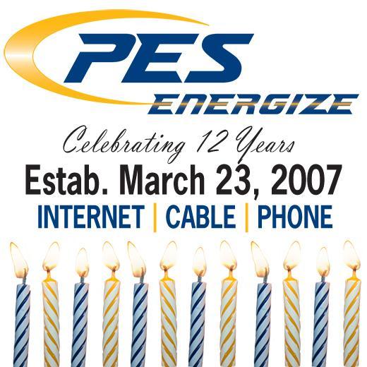 Happy Birthday PES Energize!