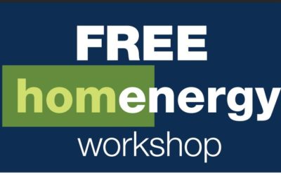 FREE Home Energy Workshop