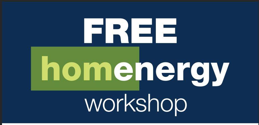 Free home energy workshop