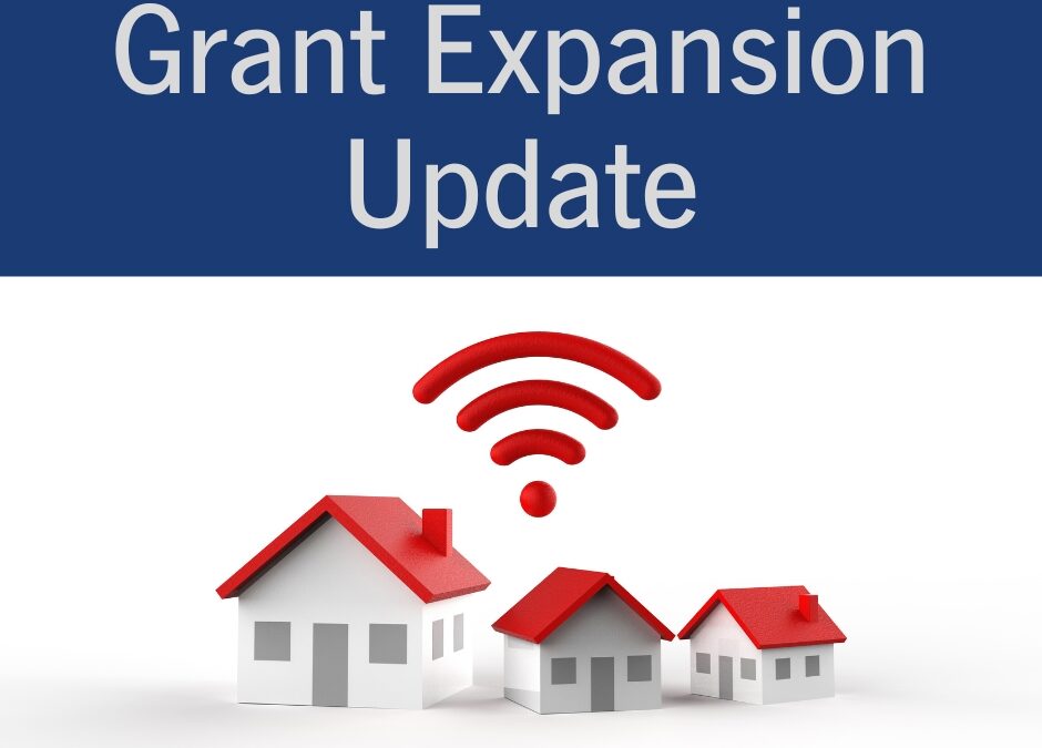 Grant Expansion Update